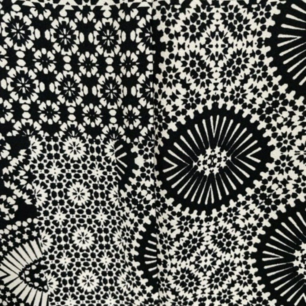 ZARA | Geometric Trafaluc Dress - Picture 4 of 4